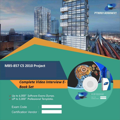 

PTNR01A998WXY MB5-857 C5 2010 Project Complete Video Interview E-Book Set(DVD)