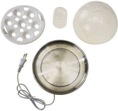 

Mobile Addaa Egg Steamer And Boiler Egg Cooker Electric Boiler Steamer Poacher Egg Cooker (7 Eggs) Egg Cooker(7 Eggs)