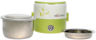 

Mezire ™Personal Multipurpose Portable Mini Travel Multi-Function Rice Cooker with Keeping Warm Function(1.2 L , Green) Electric Rice Cooker(1.2 L, Green)
