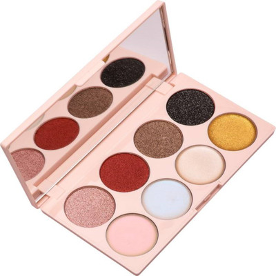 

INWISH Long Lasting Cream Eyeshadow Highlighter palette with shimmer pigmentation 12 g 12 g(multicolor)