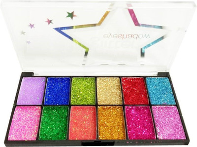 

Gabbu BEST EYES LOOK MAKER GLITTER EYESHADOW PALETTE 21.88 g(MULTI)