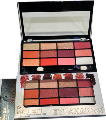 

sivanna color eyeshadow 2 g(silver)