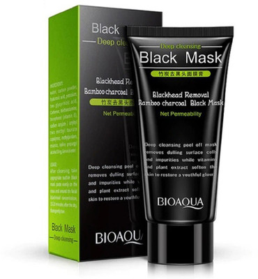 

BIOAQUA Bamboo Charcoal Blackhead Facial Mask(60 g)