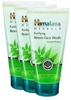 

Himalaya Purifying Neem Face Wash - Pack of 3 Face Wash(150 ml)