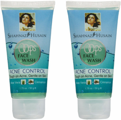 

Shahnaz Husain Oops Acne Control ( Pack Of 2 ) Each 50 ml Face Wash(100 g)
