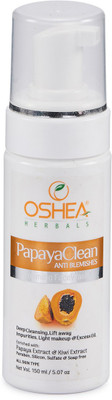 

OSHEA Papayaclean Anti Blemish Foaming Face Wash(150 ml)