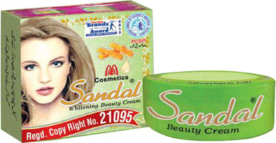 

Sandal Whitening Beauty Cream Sandal Whitening Cream 100% Original(28 g)