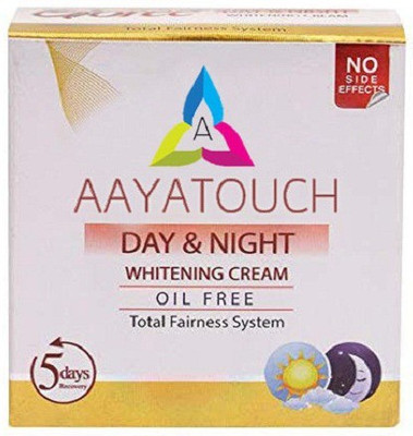 Aayatouch Day And Night Whitening Cream Oil Free (30 g)(30 g)