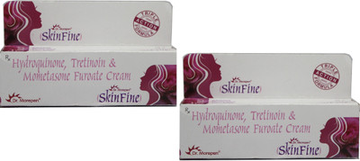 

Dr. Morepen Skin Fine New Tripple Action Formula Cream(30 g)