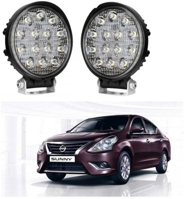 AUTOGARH LED Fog Lamp Unit for Nissan Sunny