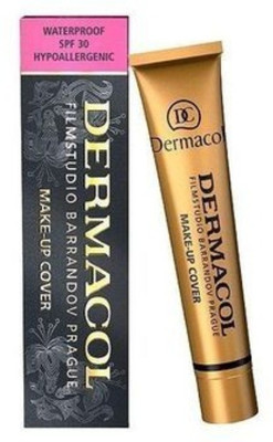 Dermacol MAKEUP COVER Foundation(Yellowish + Pinkish both)