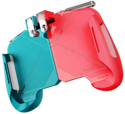 

Gabbar ® Phone grip Handle Game Controller Mobile Phone Joystick Gaming Accessory Kit(Multicolor, For Android, iOS)