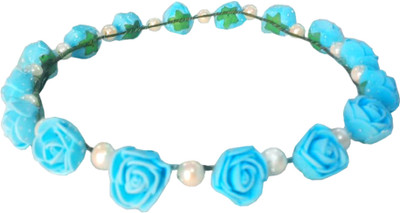 

MorningGlory Blue Tiara for Girls/Women Hair Band, Head Band(Blue)