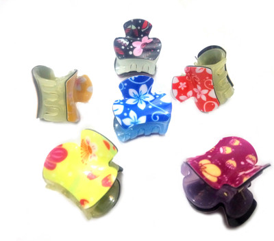 

OBEROI TRENDY CLAW Hair Clip(Multicolor)