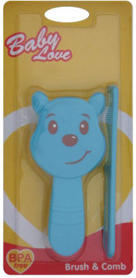 

Baby Love Comb & Brush Blue (BPA free)