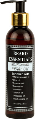 

Beard Essentials Moroccan Argan Oil Hair Oil(200 ml)