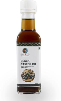 

DHATU NATURAL BLACK CASTOR OIL - Hair Oil(200 g)