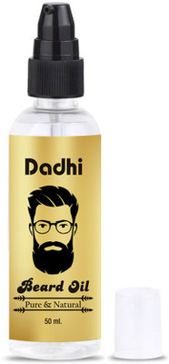 

Dadhi Advanced Beard Growth Oil Hair Oil(50 ml)