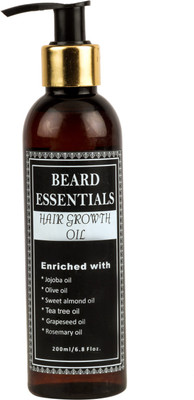 

Beard Essentials Hair Growth Oil Hair Oil(200 ml)