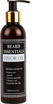 

Beard Essentials Onion Oil Hair Oil(200 ml)