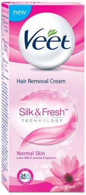 

Veet hair removal Normal Skin 50g (Pack of 3) Cream(150 g, Set of 3)