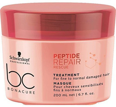 

Schwarzkopf Professional BC Peptide Repair Rescue Treatment, Red(200 ml)