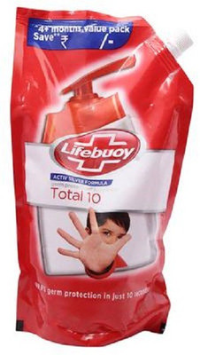 

Lifebuoy Total 10(750 ml, Pouch)