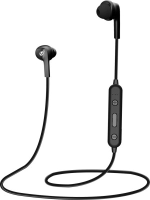 Clef N110BTBLK Bluetooth Headset  (Black, In the Ear)