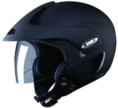 STUDDS Marshall SUS Motorbike Helmet(Black)
