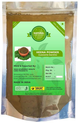 

Fedele Herbal Henna Mahendi Heena Leaves Powder (LAWSONIA INERMIS) Natural Hair Colorant- (Pack of 1) (450 g)(100 g)
