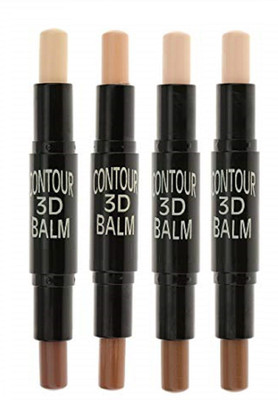 

Gabbu 2 IN 1 STUNNING ULTRA SMOOTH 3D HIGHLIGHTER AND CONTOUR Highlighter(IVORY, NUTTY)