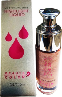 

Beaut Color Bronze Highlighter Bottle 40 ml Highlighter(Bronze)