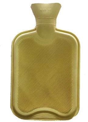 

mrgr8 Hot Water Bottle Rubber (Non Electric ) 2 L Hot Water Bag(Yellow)