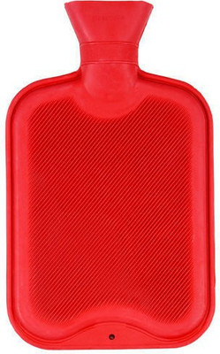 

DoctorBasti Hot water Bottle Non-electrical. 2 ml Hot Water Bag(Red)