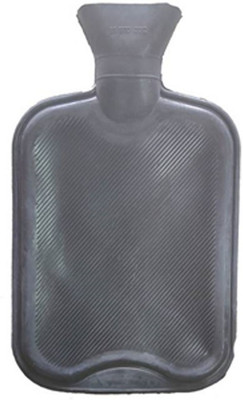 

MRGR8 Hot Water Bottle Rubber (Non Electric ) 2 L Hot Water Bag(Black)