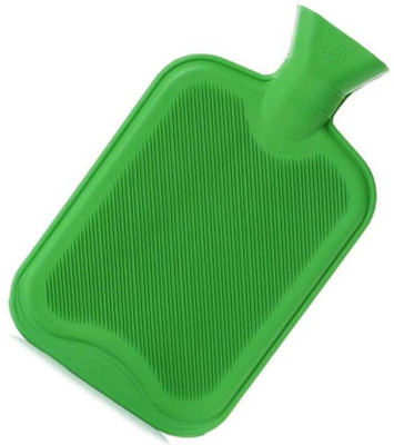 

MRGR8 Hot Water Bottle Rubber (Non Electric ) 2 L Hot Water Bag(Green)