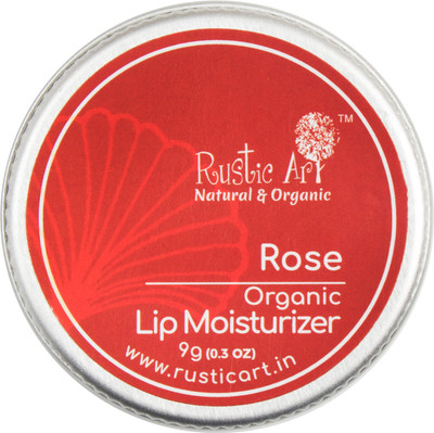 

Rustic Art Rose Lip Moisturizer Rose Lip(Pack of: 1, 9 g)