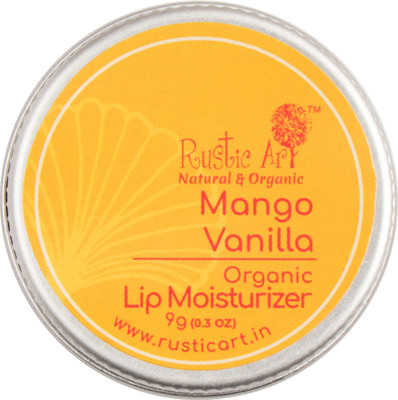 

Rustic Art Mango Vanilla Lip Moisturizer Mango Vanilla(Pack of: 1, 9 g)