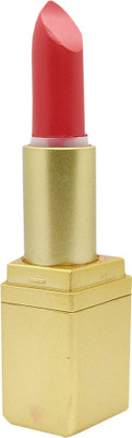 AddBeauty KS_BTY-24K Golden 12# Matte Smooth Lipstick(Red)