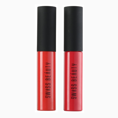 

Swiss Beauty Lip Cream Combo 11-12(Mascow Red & Soft Pink)