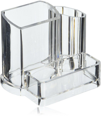 

Bridge2Shopping Makeup Brush Organizer(Clear)