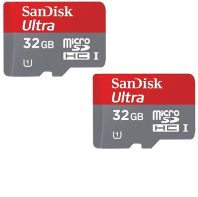 

SanDisk 2 32 GB SD Card Class 4 30 MB/s Memory Card