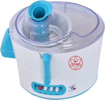 

mi star JMG18H190 450 Juicer Mixer Grinder(Multicolor, 2 Jars)