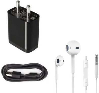 Original Wall Charger Accessory Combo for Xiaomi, Mi Mobile phones, Mi Note 6 pro, Mi Note 7 pro(Black)