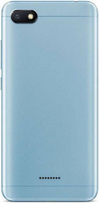 SYSTENE REDMI mi 6A Back Panel(BLUE)
