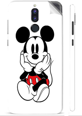 Snooky Honor 9i Mobile Skin(White)