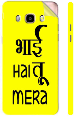 Snooky Samsung Galaxy J5 - 6 (New 2016 Edition) Mobile Skin(Yellow)
