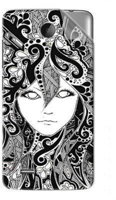 Snooky Vivo Y22 Mobile Skin(Black)