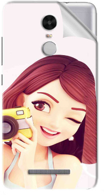 Snooky Mi Redmi Note 3 Mobile Skin(Pink)