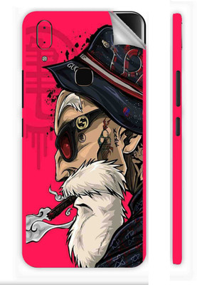 Snooky Vivo V9 Youth Mobile Skin(Red)